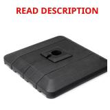 Cantilever Umbrella Base, 240 lb Black