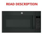 1.9 cu. ft. Over-the-Range Microwave in Black