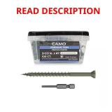ProTech Green Star Drive Trim Screws 100-Count