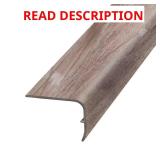 (3) Winding Brook Vinyl Stair Nose Molding 78.7"