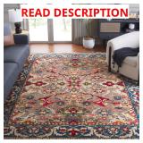 Safavieh Kashan Vincent Rug, Taupe/Blue