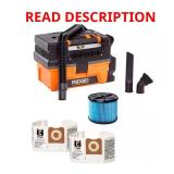 Shop Vac NXT HD0300 3 gal Wet Dry (Vac Only)