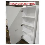 White Cabinet