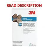 3M 6001 Organic Vapor Cartridge, 2/Pkg.