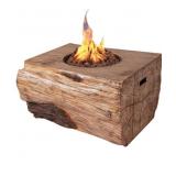 Direct Wicker 26.5 Propane Fire Pit