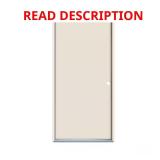 36x78 in. Primed Steel Front Door