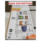 5-Shelf Storage Unit