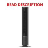 Midea 42" 3-Speeds Tower Fan, Gray, Wi-Fi