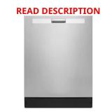 Whirlpool 24" Stainless Dishwasher