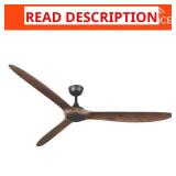 Home Decorators Tager Ceiling Fan with Remote