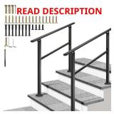 2-Pack 3-Step 36in H Stair Railing Kit