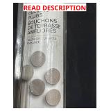 Trex Hideaway 1mm Hidden Deck Fastener 936 SF