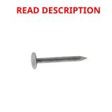 Grip-Rite Roofing Nail, Electro-Galvanized