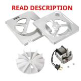 Replacement Motor Wheel 70 CFM