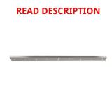 48 in. 5-Light Brushed Nickel Canopy