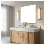 Weston 22 in Chrome LED Vanity Light