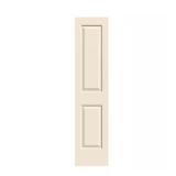 18 in. x 80 in. Carrara 2-Panel Door Slab