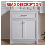Metairie 30" Freestanding Vanity with Top