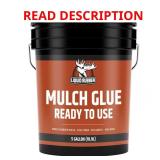 Mulch Glue 5 Gal. Landscape Adhesive