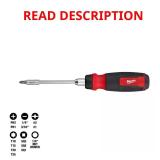 Milwaukee 14-In-1 Ratcheting Screwdriver