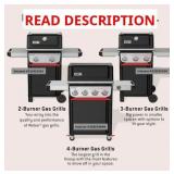 Weber Spirit Grill **Unknown Model# **May Be Miss
