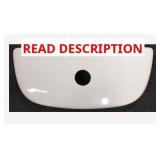 Dual Flush Toilet Tank Lid ONLY