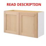 30 in. Wall Cabinet with CLICKREADY