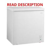 7 cu. ft. Manual Chest Freezer, LED Light