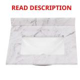 Home Decorators 25in Vanity Top Lunar