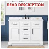 Home Decorators Doveton 48" Bath Vanity Top