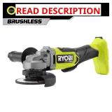 RYOBI 18V Brushless 4-1/2" Grinder (Tool)