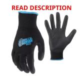 Large TRAX Extreme Grip Work Gloves