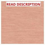 Salmon Pink Faux Grasscloth Wallpaper Roll