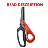 Wiss 10 in. Titanium Coated Scissors