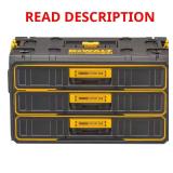 DEWALT ToughSystem 2.0 Toolbox