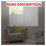 Shadow White Top Down Shades - 36x72 blackout