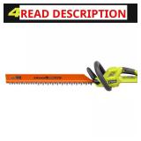 RYOBI 40V 24 in Hedge Trimmer (Tool Only)