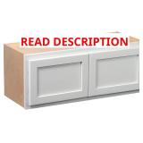Quicklock RTA 30" Wall Cabinet White