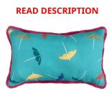 12x20 Weekender Outdoor Lumbar Pillow