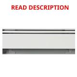 Fine/Line 30 4 ft Baseboard Enclosure Nu-White