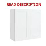 Hampton Bay Courtland Wall Cabinet
