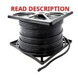 Coaxial Cable 6 Series 500ft RG6 Trishield 77