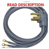 6 Ft. 3-Prong 30 Amp Dryer Cord