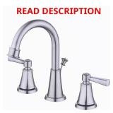 Melina 8 in. Widespread Bath Faucet Ni