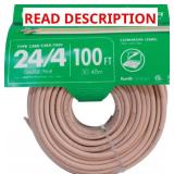Southwire 100 ft 24/4 Solid Audio Wire