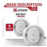 Hardwired Smoke Detector with Interconnected