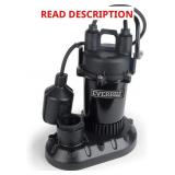 Everbilt 1/2 HP Submersible Sump Pump