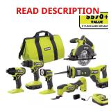 ONE+ 18V 6-Tool Kit