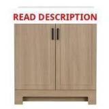 Oval 30" Bath Vanities - Home Depot.ca