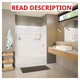 Aloha NexTile Alcove Bath Kit 30x60x74.5